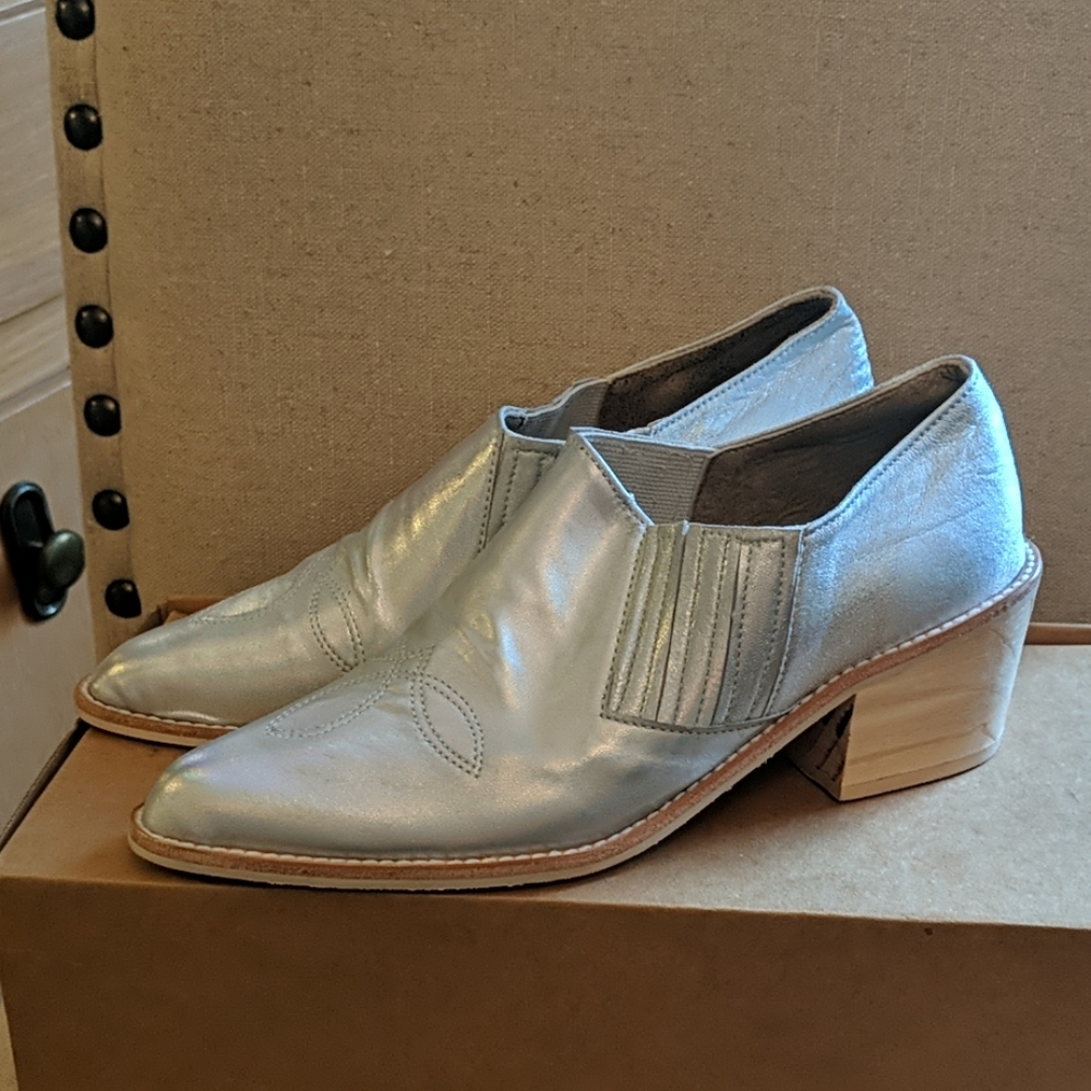 NY LA Women's Cowboy Shotie Ankle Booties